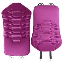 Load image into Gallery viewer, Cape &quot;Fort&quot; For 1 Seat, Velour Athena Fuchsia / Dark purple
