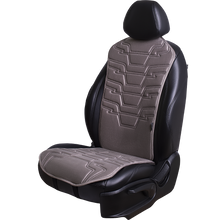Load image into Gallery viewer, Cape &quot;Fort&quot; For 1 Seat, Velour Athena Gray / Gray
