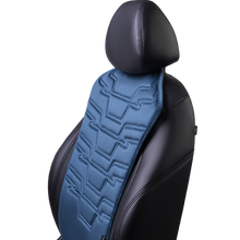 Load image into Gallery viewer, Cape &quot;Fort&quot; For 1 Seat, Velour Athena Moray / Gray-blue
