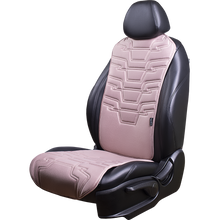 Load image into Gallery viewer, Cape &quot;Fort&quot; For 1 Seat, Velour Athena Pink / Beige
