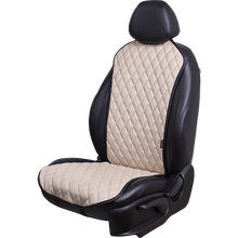 Load image into Gallery viewer, Cape &quot;Kair Lux&quot; For 1 Seat, Velour Light Beige / Beige
