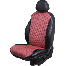 Load image into Gallery viewer, Cape &quot;Kair Lux&quot; For 1 Seat, Velour Red / Black
