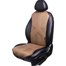 Load image into Gallery viewer, Cape &quot;One Way&quot; For 1 Seat, Velour Athena Beige / Brown

