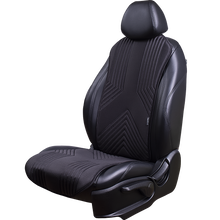 Load image into Gallery viewer, Cape &quot;One Way&quot; For 1 Seat, Velour Athena Black / Black
