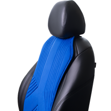 Load image into Gallery viewer, Cape &quot;One Way&quot; For 1 Seat, Velour Athena Blue / Blue
