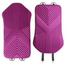 Load image into Gallery viewer, Cape &quot;One Way&quot; For 1 Seat, Velour Athena Fuchsia / Dark purple
