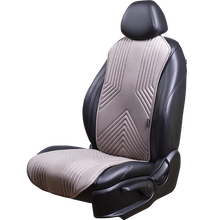 Load image into Gallery viewer, Cape &quot;One Way&quot; For 1 Seat, Velour Athena Gray / Gray
