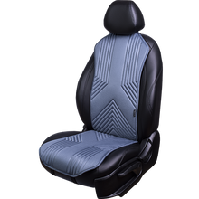 Load image into Gallery viewer, Cape &quot;One Way&quot; For 1 Seat, Velour Athena Gray-Blue / Gray
