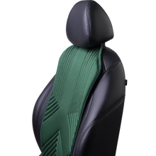 Load image into Gallery viewer, Cape &quot;One Way&quot; For 1 Seat, Velour Athena Green / Dark green

