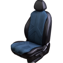 Load image into Gallery viewer, Cape &quot;One Way&quot; For 1 Seat, Velour Athena Moray / Grey-blue
