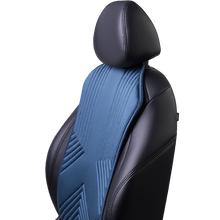Load image into Gallery viewer, Cape &quot;One Way&quot; For 1 Seat, Velour Athena Moray / Grey-blue

