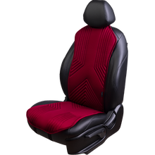 Load image into Gallery viewer, Cape &quot;One Way&quot; For 1 Seat, Velour Athena Red / Dark red
