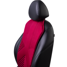 Load image into Gallery viewer, Cape &quot;One Way&quot; For 1 Seat, Velour Athena Red / Dark red
