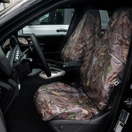 Universal Fit Seat Covers "Hunter & Fisher" Camouflage Waterproof for Cars, Auto, Trucks, SUV