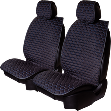 Load image into Gallery viewer, Cape &quot;Taylor&quot; For 2 Seat, Velour Black 800 / Blue
