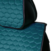 Load image into Gallery viewer, Cape &quot;Taylor&quot; For 2 Seat, Turquoise 2270
