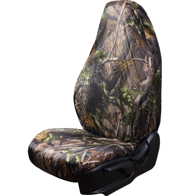 Universal Fit Seat Covers "Hunter & Fisher" Camouflage Waterproof for Cars, Auto, Trucks, SUV
