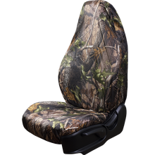 Load image into Gallery viewer, &quot;Hunter &amp; Fisher&quot; Camouflage Seat Covers Full Set Universal Fit for Cars, Auto, Trucks, SUV
