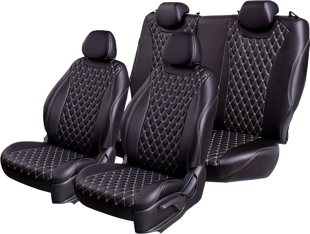 Byron Classic | Toyota Tacoma Double Cab | Black/Black/Beige