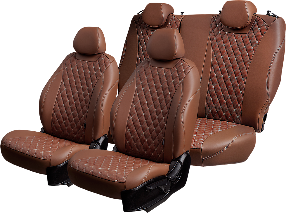 Byron Classic | Toyota Tacoma Double Cab | Dark-brown/Dark-brown/Brown