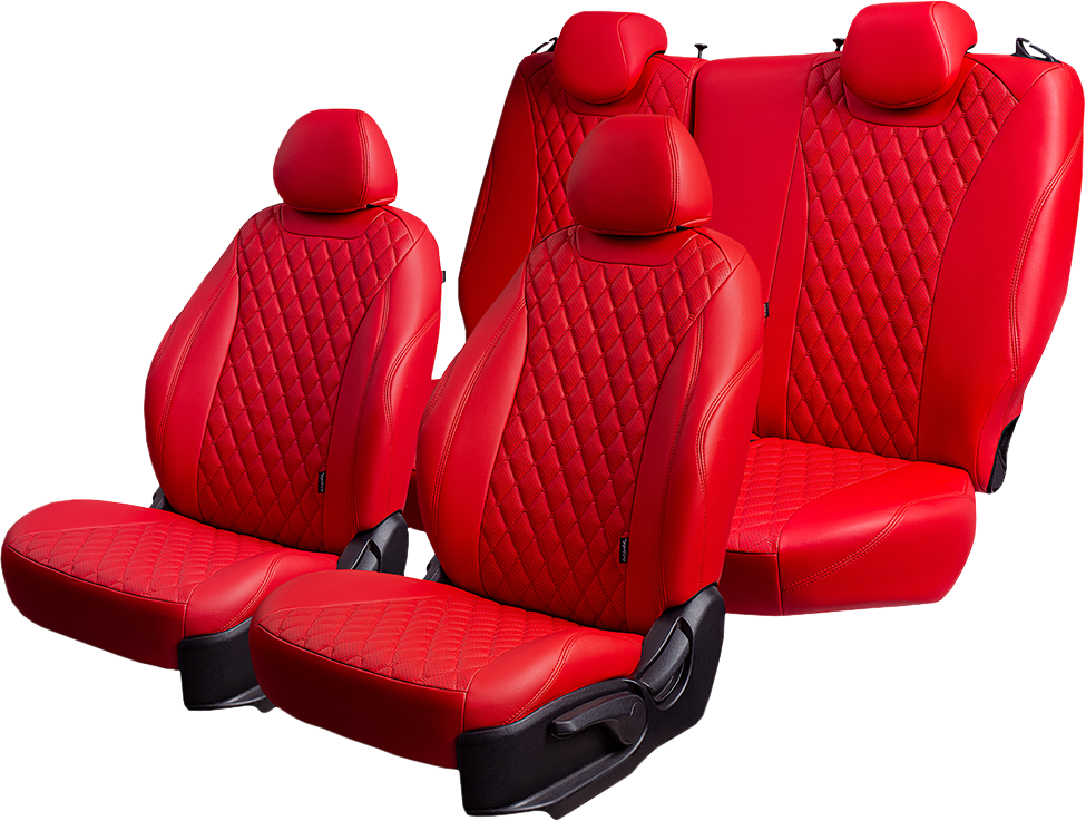 Byron Classic | Toyota Tacoma Double Cab | Red/Red/Red/Red